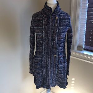 FREE PEOPLE Knit Coat